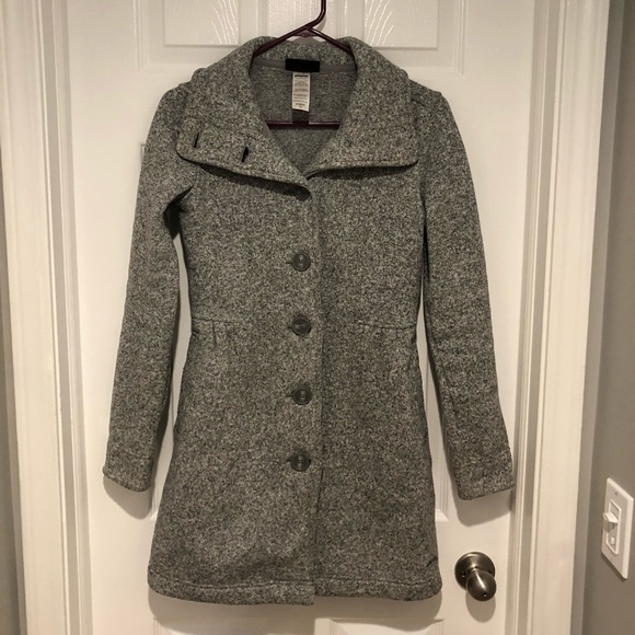 patagonia fleece coat